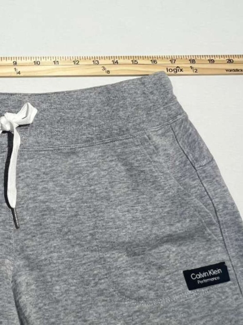 Calvin Klein Performance Gray Lounge Shorts M NWT - Picture 4 of 5